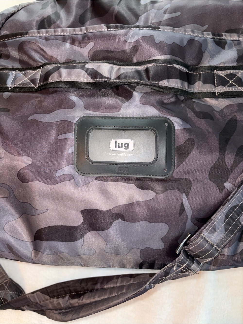 LUG Boxer Overnight Bag Quilted Camo - Picture 2 of 12